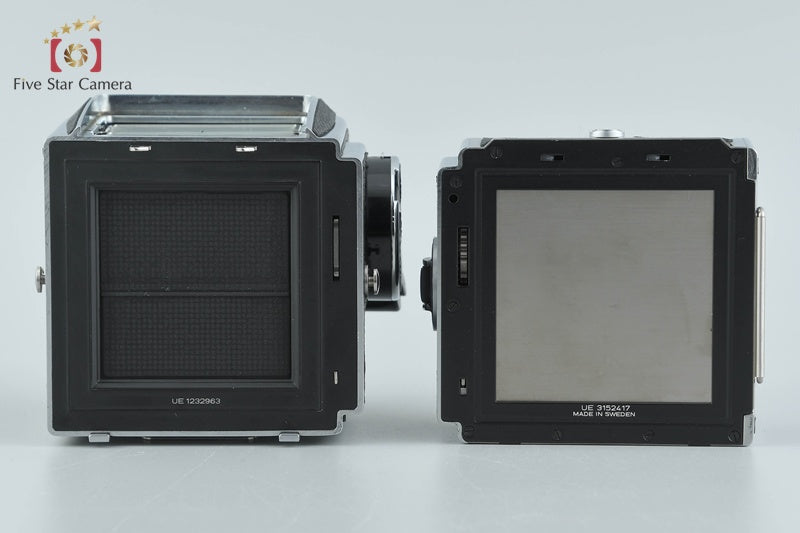 Hasselblad 500C/M Chrome Medium Format Film Camera Body