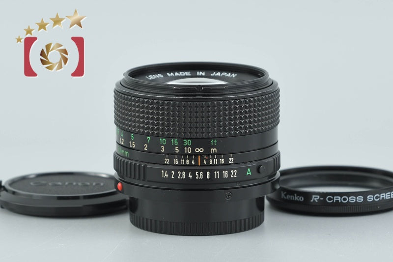 Canon New FD 50mm f/1.4