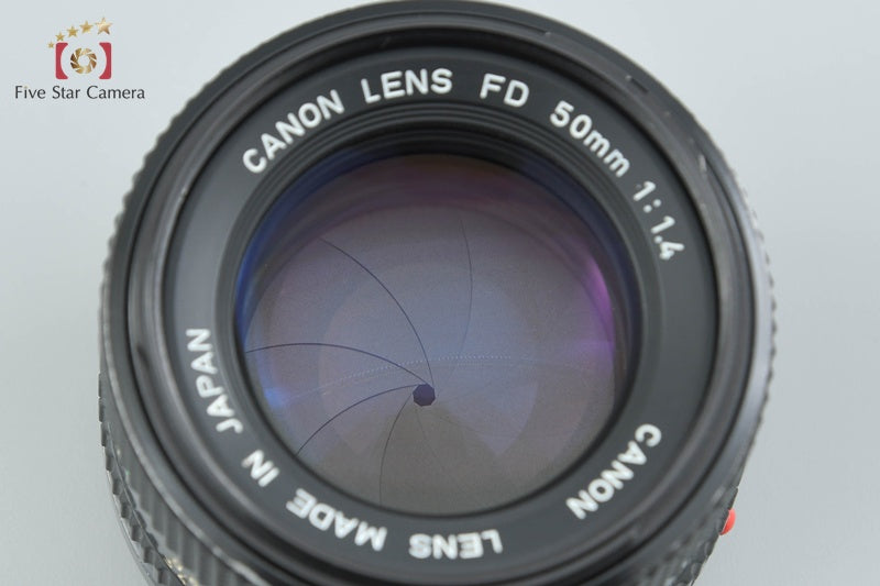 Canon New FD 50mm f/1.4
