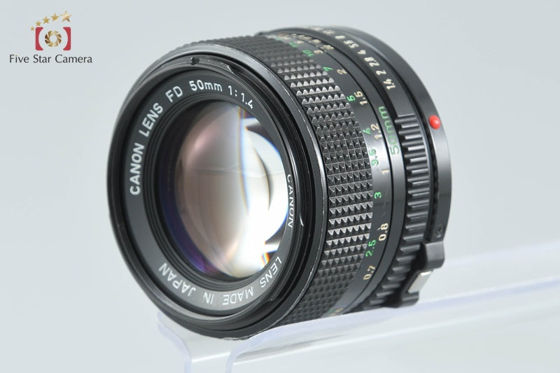 Canon New FD 50mm f/1.4