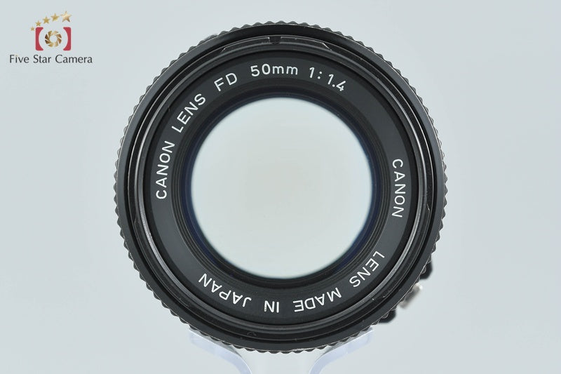 Canon New FD 50mm f/1.4