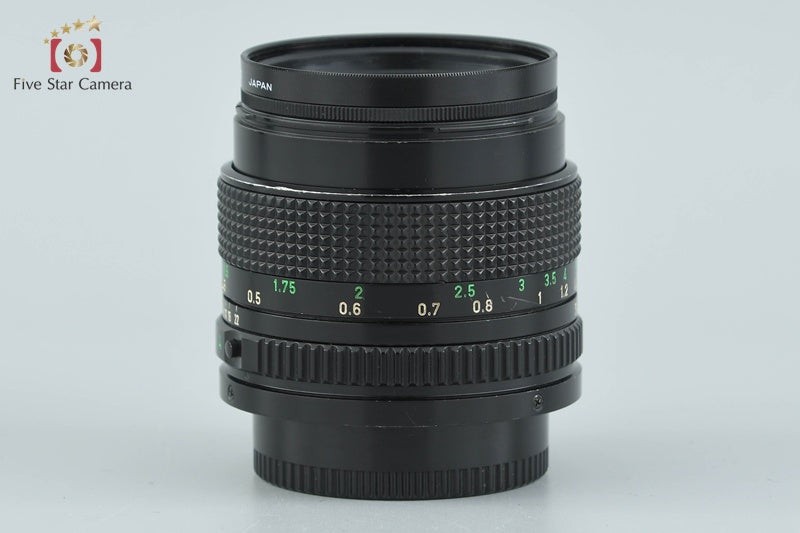 Canon New FD 50mm f/1.4