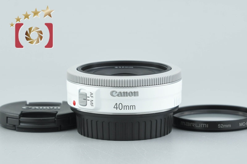 Canon EF 40mm f/2.8 STM White
