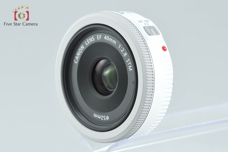 Canon EF 40mm f/2.8 STM White