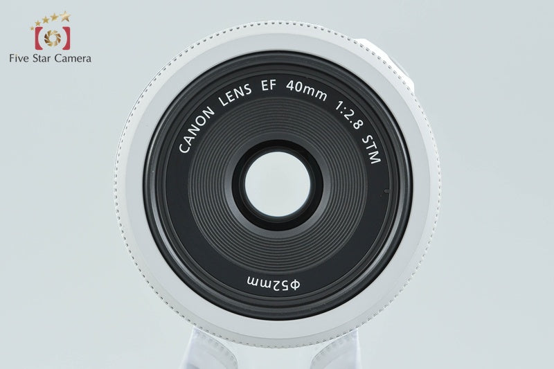 Canon EF 40mm f/2.8 STM White