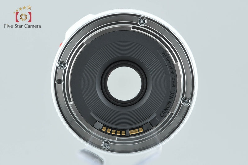 Canon EF 40mm f/2.8 STM White