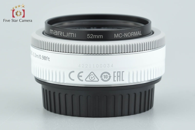 Canon EF 40mm f/2.8 STM White