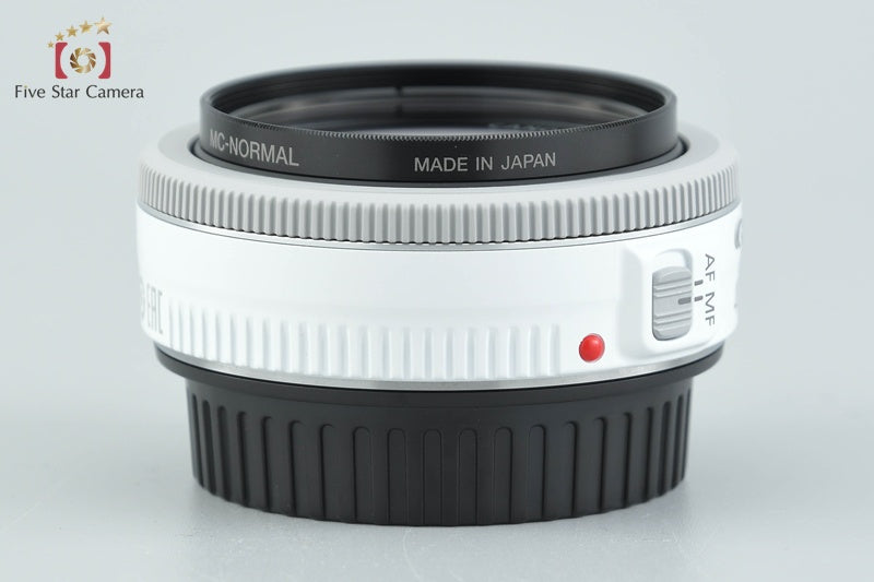 Canon EF 40mm f/2.8 STM White
