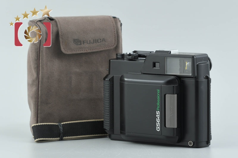 Fujifilm FUJICA GS645 Professional Medium Format Film Camera 2026.06 Overhauled!