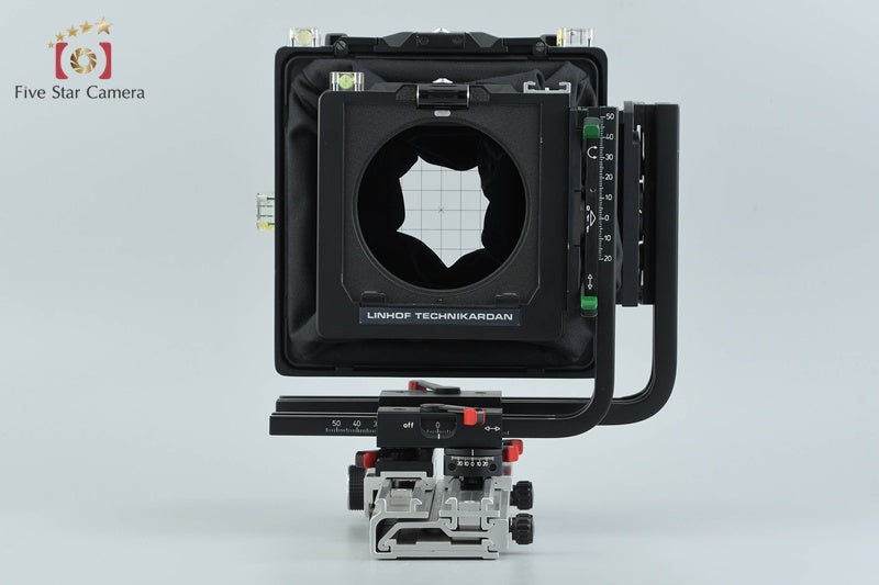 Linhof Technikardan S 4x5 Large Format Film Camera