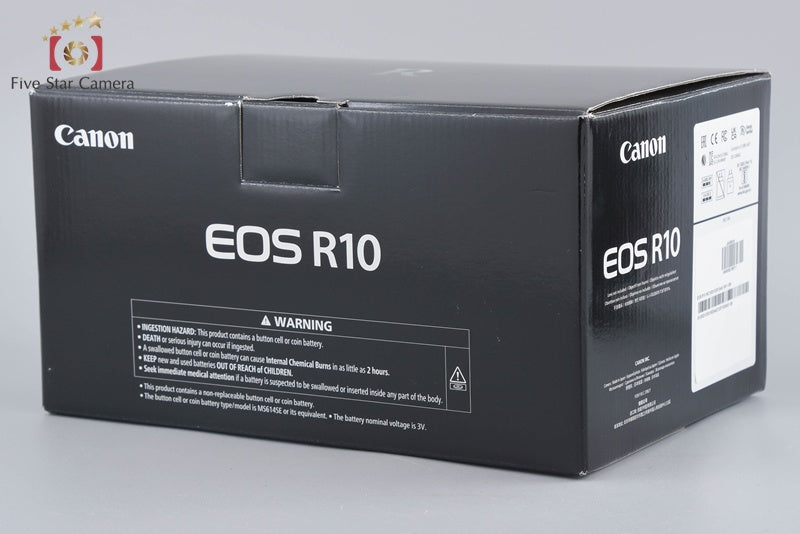 Canon EOS R10 24.2 MP Mirrorless Digital Camera w/ Box