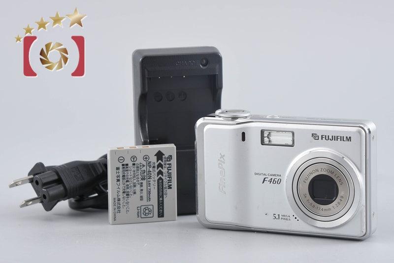FUJIFILM FINEPIX F460 5.1 MP Digital Camera