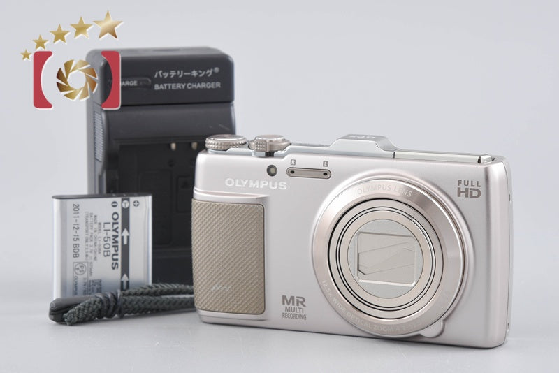 OLYMPUS SH-25MR Gold 16.0 MP Digital Camera