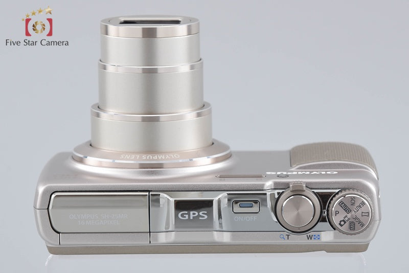 OLYMPUS SH-25MR Gold 16.0 MP Digital Camera