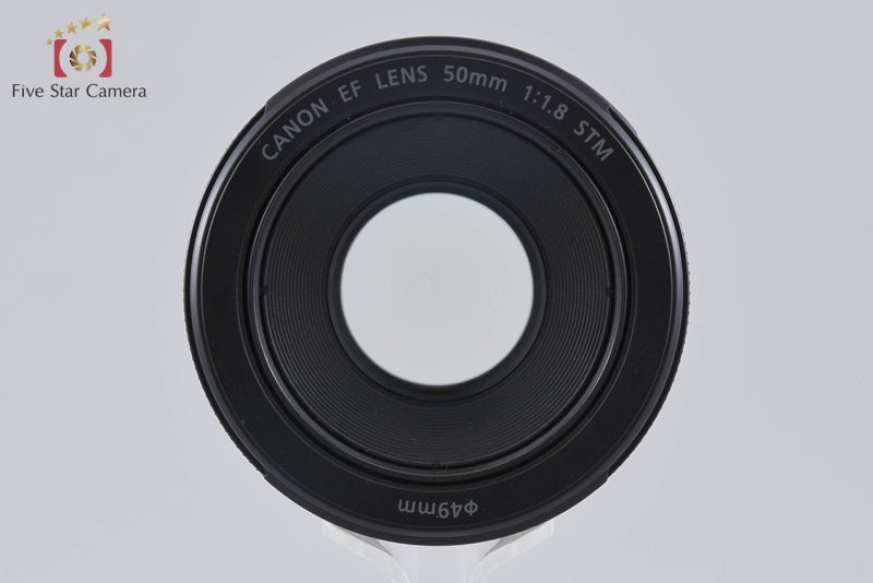 Canon EF 50mm f/1.8 STM w/ Box