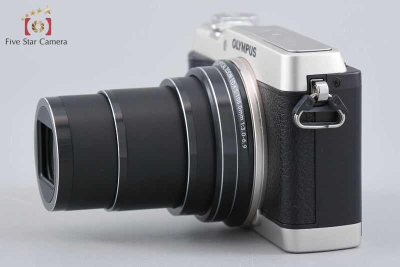 Olympus Stylus SH-1 Silver 16.0 MP Digital Camera w/ Box