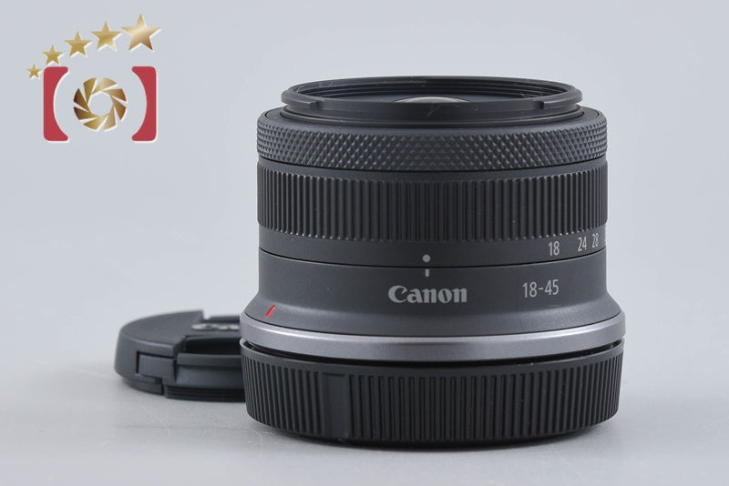 Canon RF-S 18-45mm f/4.5-6.3 IS STM Black