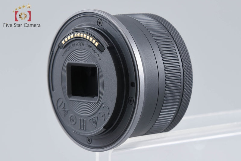 Canon RF-S 18-45mm f/4.5-6.3 IS STM Black