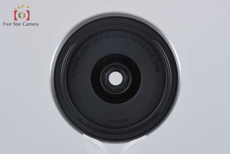 Canon RF-S 18-45mm f/4.5-6.3 IS STM Black