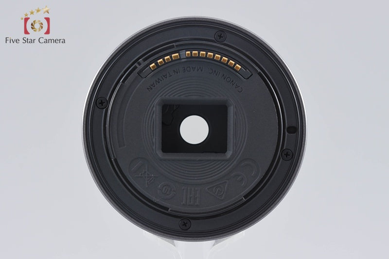 Canon RF-S 18-45mm f/4.5-6.3 IS STM Black