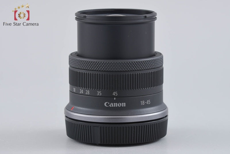 Canon RF-S 18-45mm f/4.5-6.3 IS STM Black