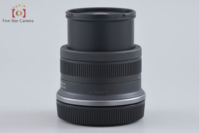 Canon RF-S 18-45mm f/4.5-6.3 IS STM Black