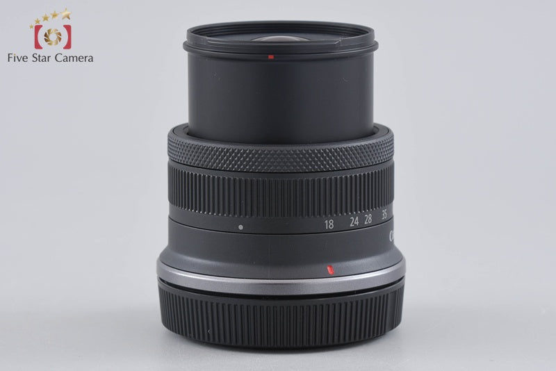 Canon RF-S 18-45mm f/4.5-6.3 IS STM Black