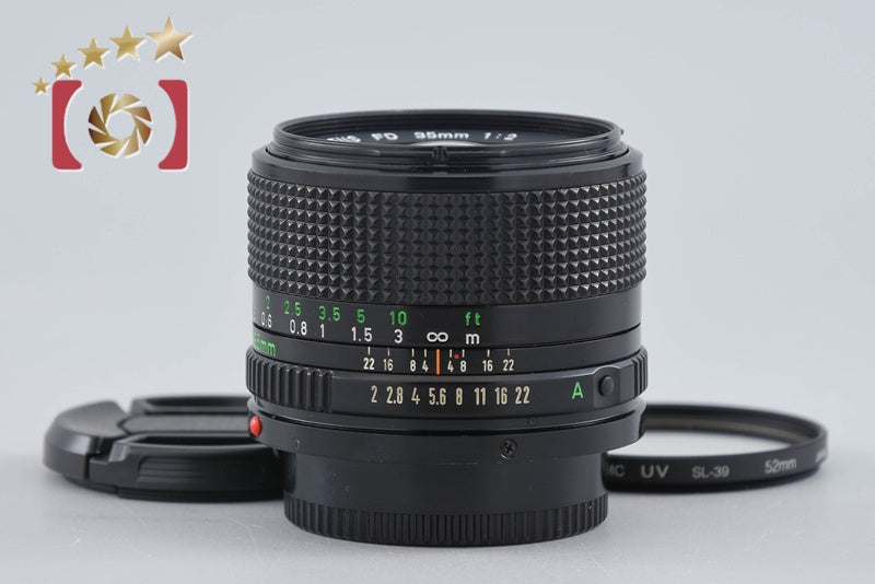 Canon New FD 35mm f/2