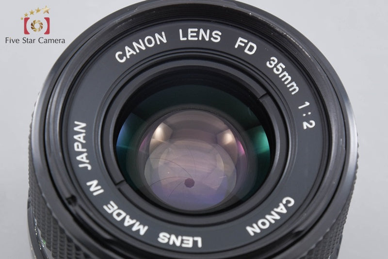 Canon New FD 35mm f/2
