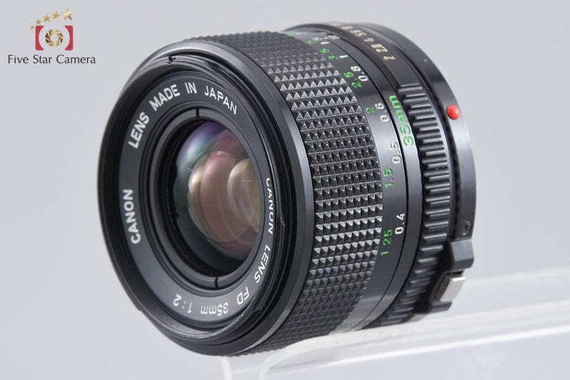Canon New FD 35mm f/2
