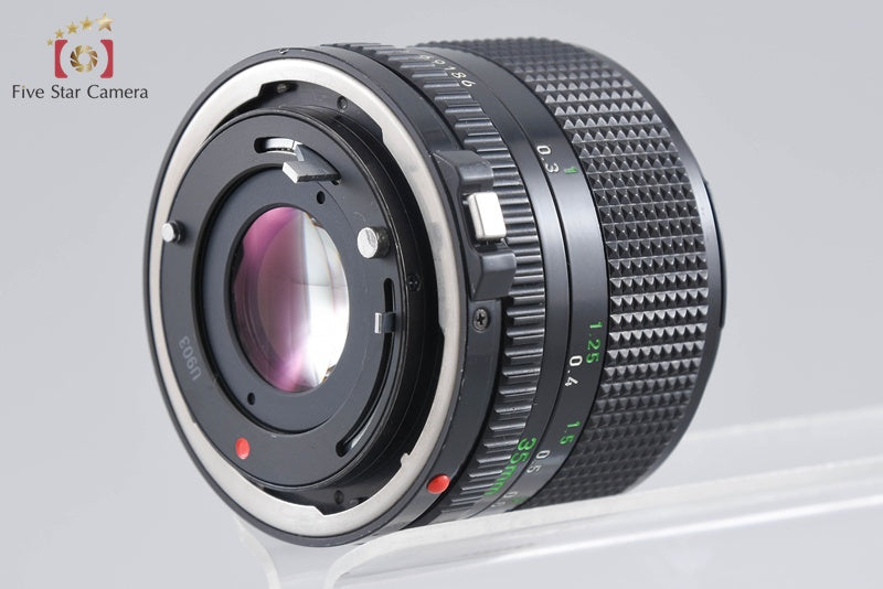 Canon New FD 35mm f/2