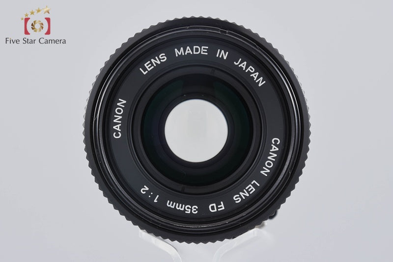 Canon New FD 35mm f/2