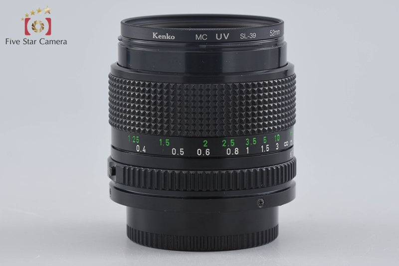 Canon New FD 35mm f/2