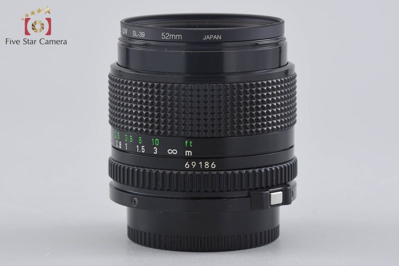 Canon New FD 35mm f/2
