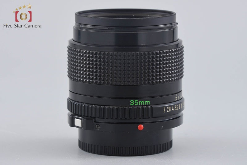 Canon New FD 35mm f/2