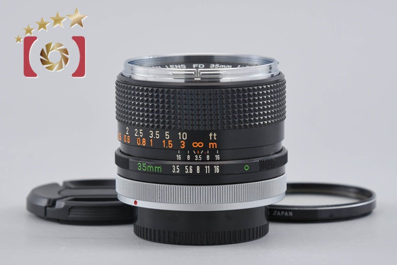 Canon FD 35mm f/3.5