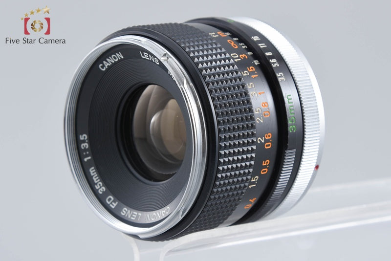 Canon FD 35mm f/3.5