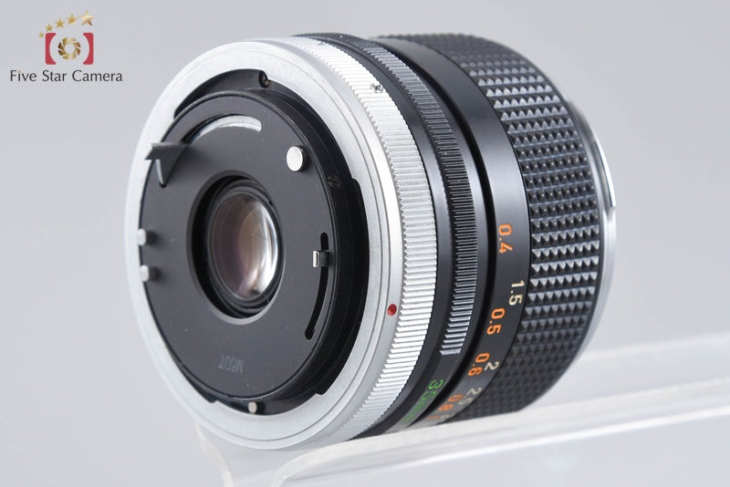 Canon FD 35mm f/3.5