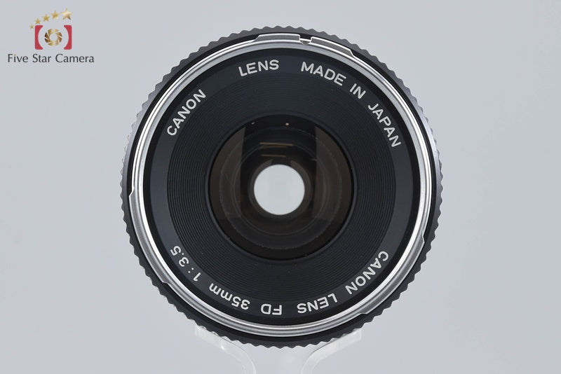 Canon FD 35mm f/3.5