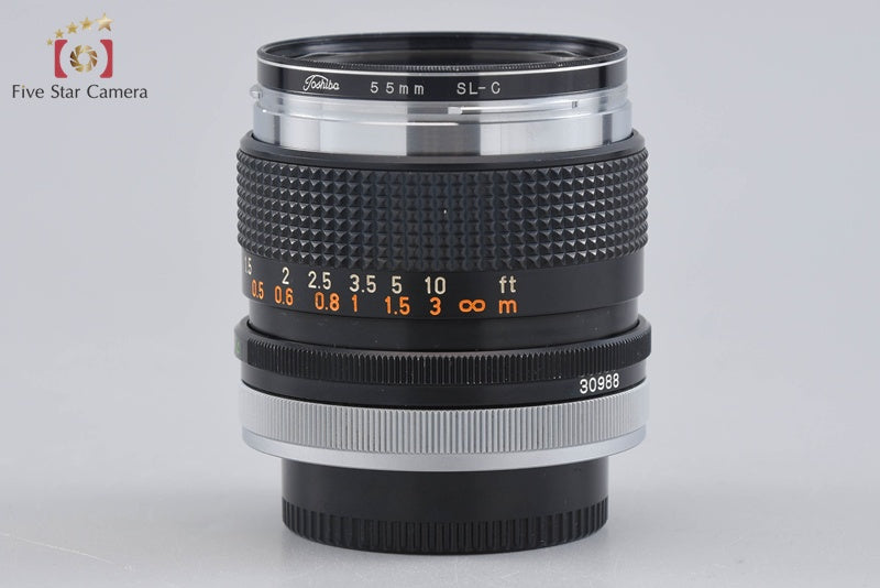Canon FD 35mm f/3.5