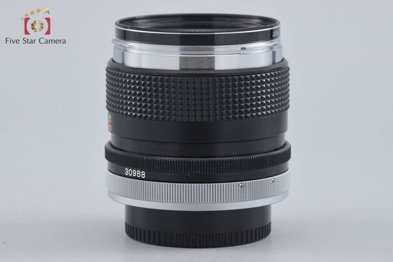 Canon FD 35mm f/3.5