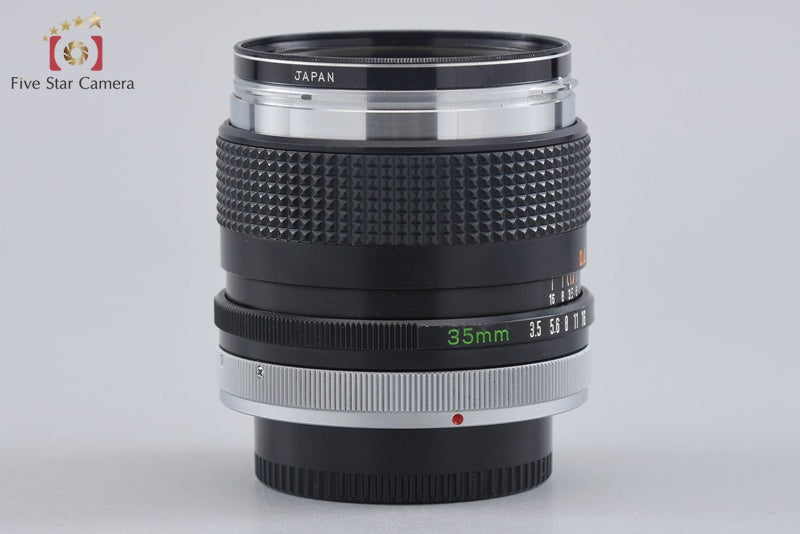 Canon FD 35mm f/3.5