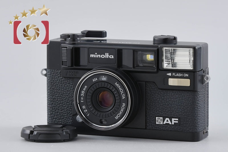 Minolta HI-MATIC AF 35mm Point & Shoot Film Camera