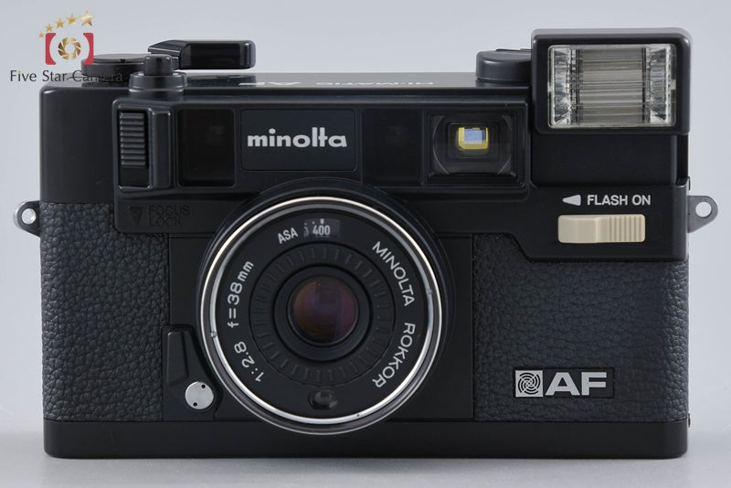 Minolta HI-MATIC AF 35mm Point & Shoot Film Camera