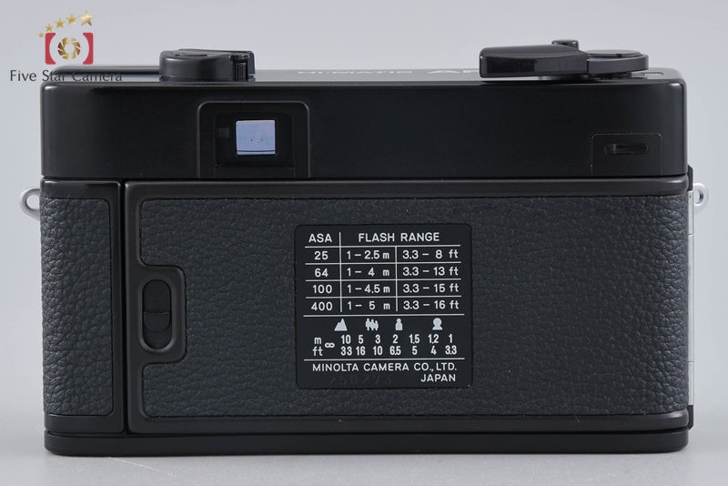 Minolta HI-MATIC AF 35mm Point & Shoot Film Camera
