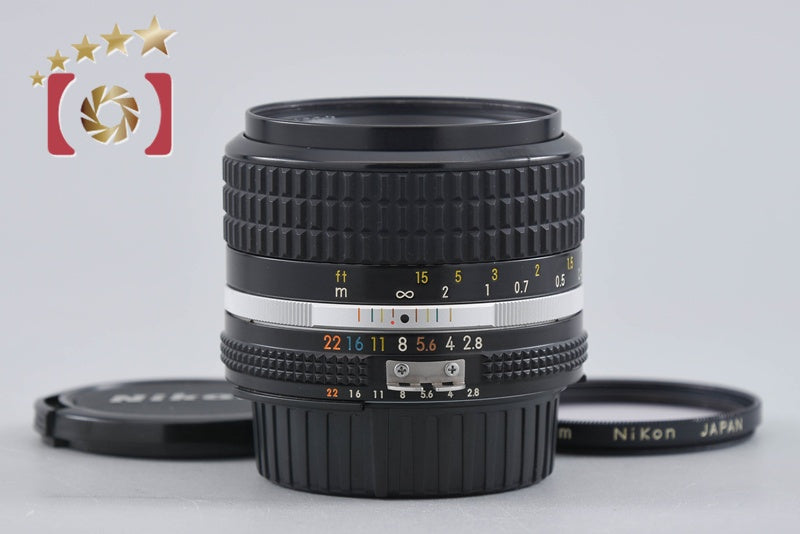 Nikon Ai-S NIKKOR 35mm f/2.8