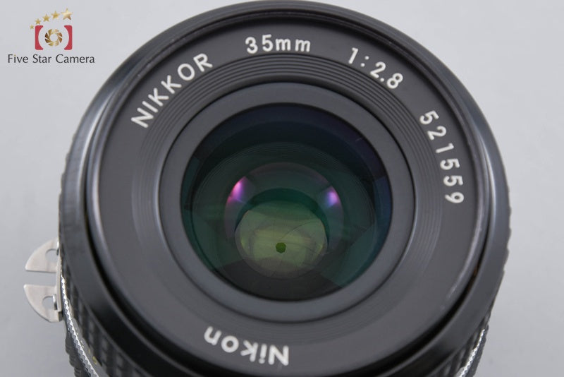 Nikon Ai-S NIKKOR 35mm f/2.8