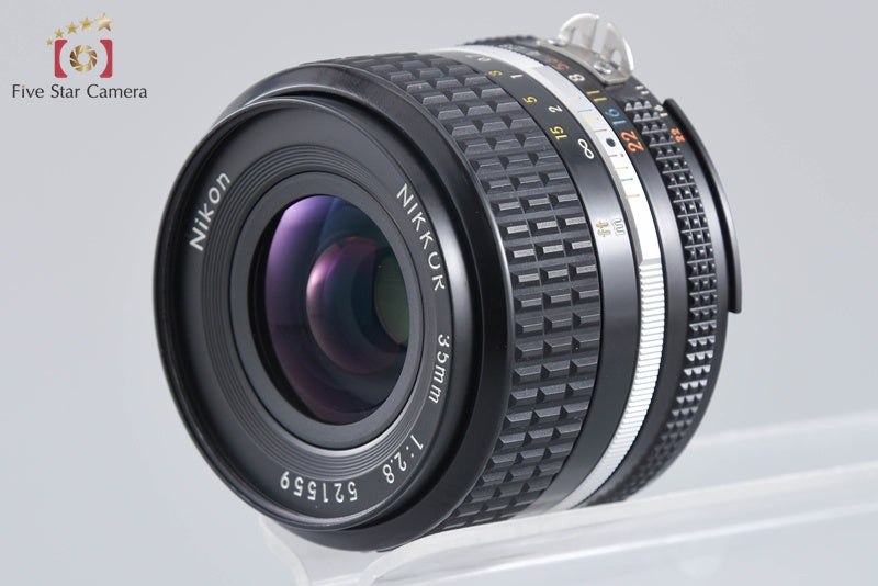 Nikon Ai-S NIKKOR 35mm f/2.8