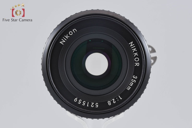 Nikon Ai-S NIKKOR 35mm f/2.8