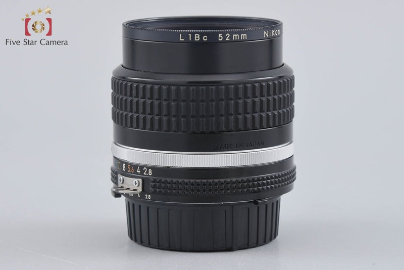 Nikon Ai-S NIKKOR 35mm f/2.8
